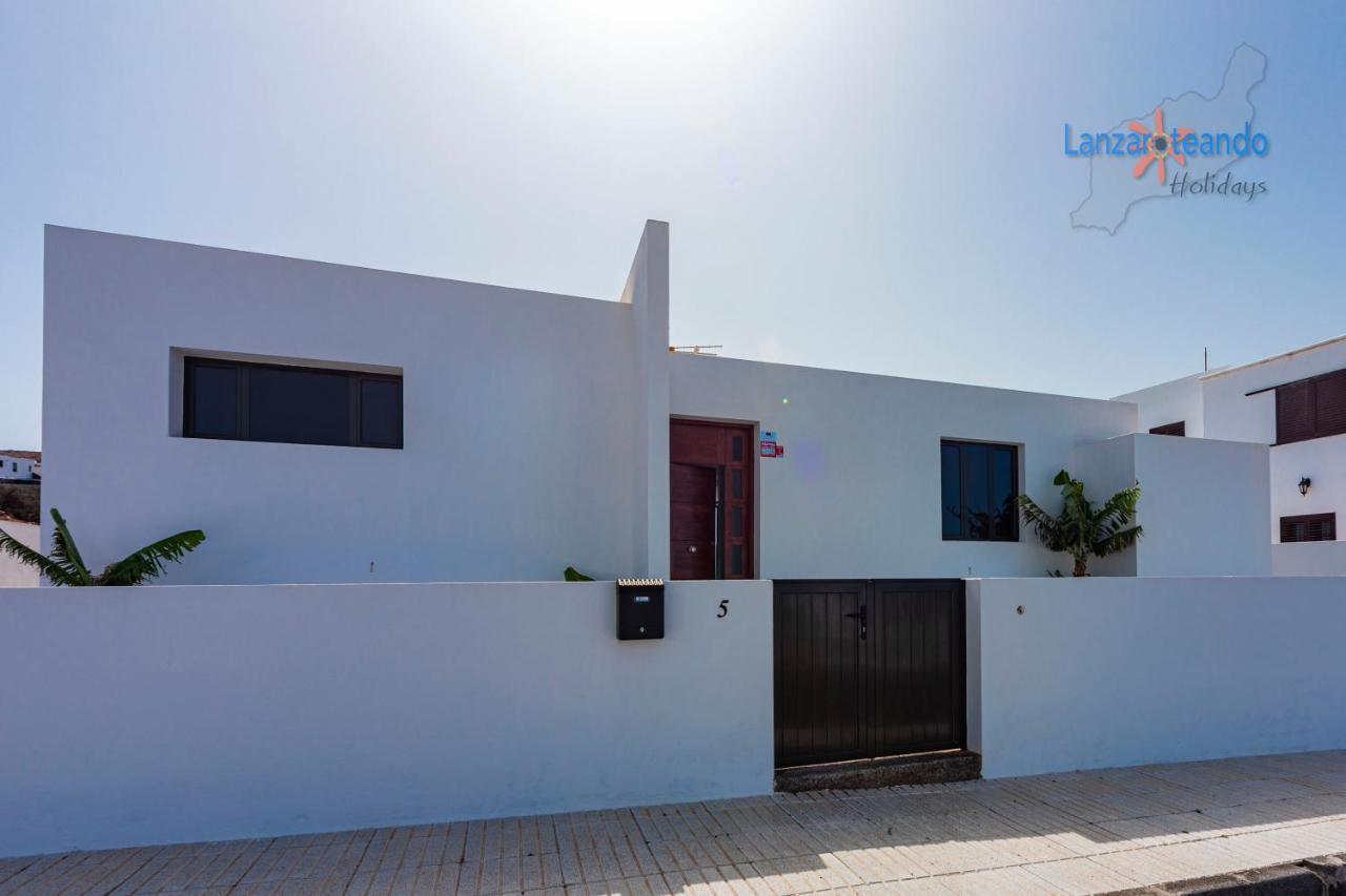 Casa Blanca Teguise Villa Teguise  Bagian luar foto