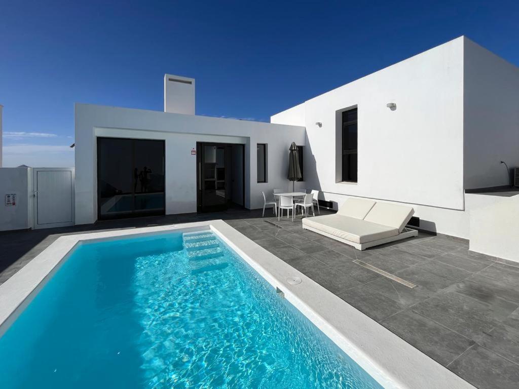Casa Blanca Teguise Villa Teguise  Bagian luar foto