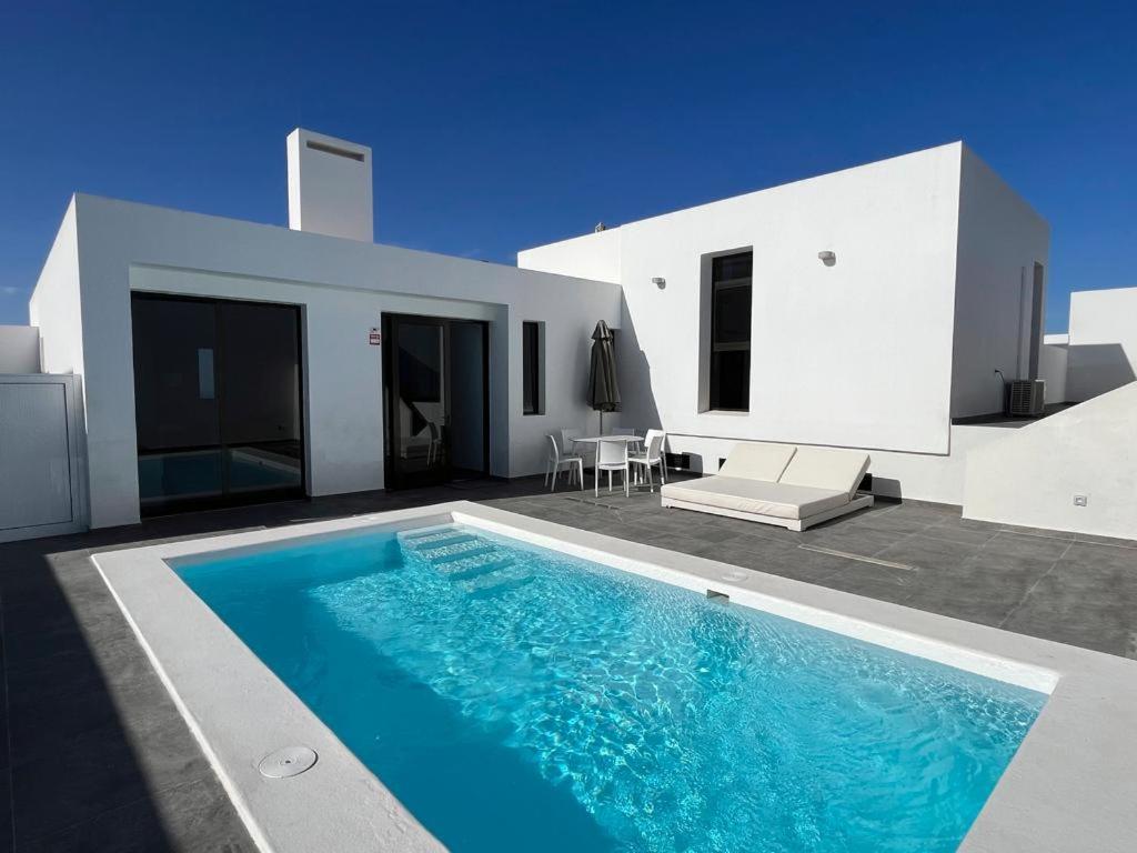 Casa Blanca Teguise Villa Teguise  Bagian luar foto