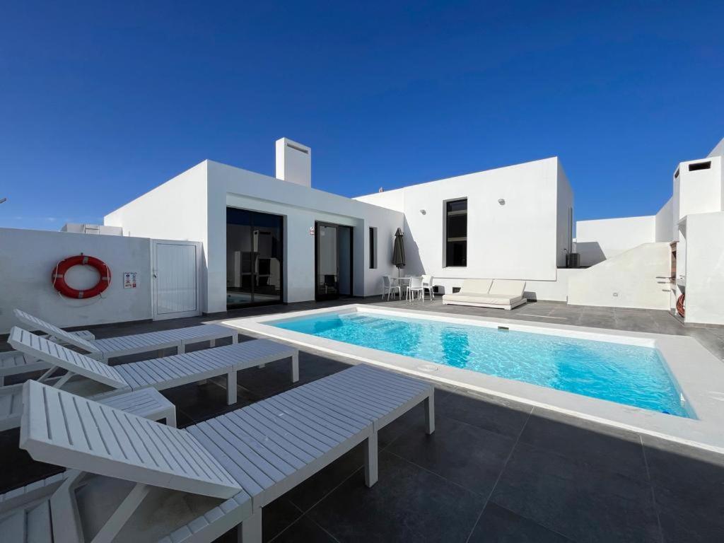 Casa Blanca Teguise Villa Teguise  Bagian luar foto